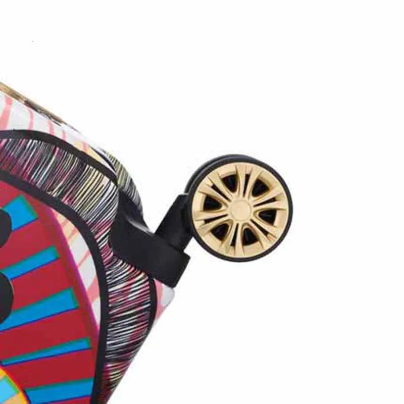 Чемодан на колесиках Letrend для мужчин и женщин модный чемодан с алюминиевой рамой