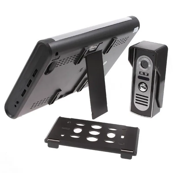 Проводной видеодомофон SY801M11 с ЖК дисплеем 7 дюймов|doorbell intercom|doorphone cameravideo interphone |