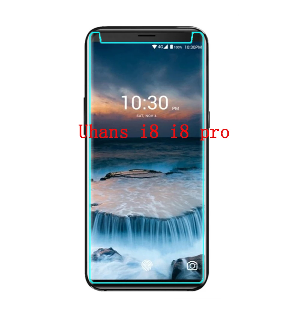 Uhans Примечание A101 A101S закаленное Стекло для Uhans I8/I8 Pro Защитная пленка для стекла Экран протектор для Uhans Note 4/H5000