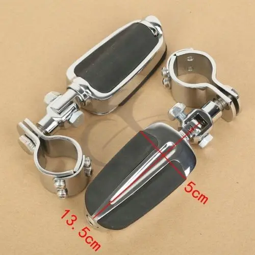 Подножки для мотоцикла с зажимами Honda GoldWing GL1800 GL1500 2001 2011 VT750 Shadow 750 VT750C|Подставки