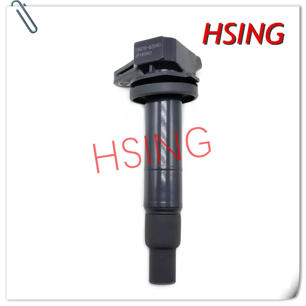 HSINGYE абсолютно новая#19070-BZ040 катушка зажигания подходит для 03-11 Toyota Avanza F601 F602* номер детали#19070-BZ040 099700-0990 19070BZ040