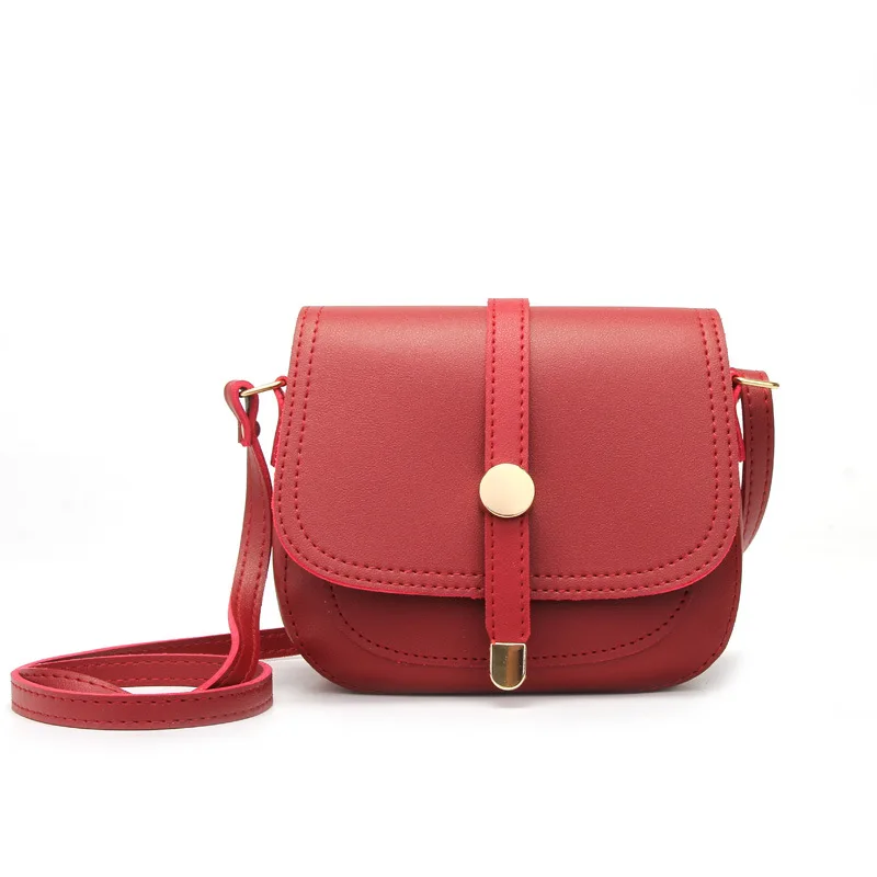 

Jiessie & Angela Women Messenger Bags For Women Shoulder Bag Fashion Cross body Saddle Bag High Quality Women Handbags Bolosa