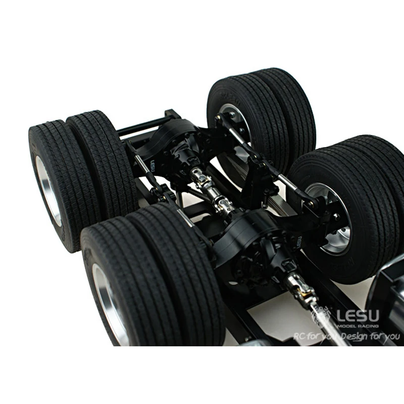 1/14 R620 R470 задний привод 6X4 металлический корпус рама с высоким крутящим моментом
