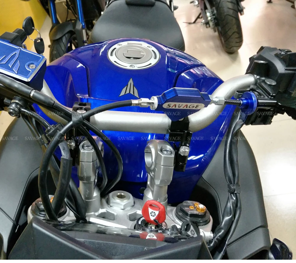 Зажим на руль для HONDA CB650R CB1000R- CRF1000L 16-19 аксессуары для мотоциклов CNC удлиняющий адаптер регулируемый