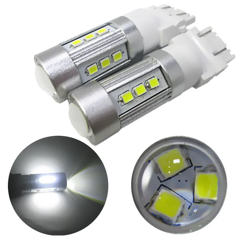 2 * T25 3156 3157 Samsung 2835 15smd светодиодные фонари заднего хода рулевого управления