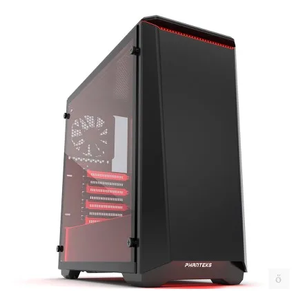 PHANTEKS 416PTG чехол для компьютера (с 2 лампами/Поддержка 280 дюйма с водяным