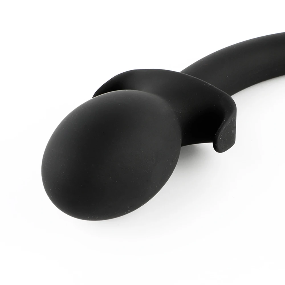 Sex Dog Tail Anal Plug Butt Plugs Soft Silicone Dilator Adult Toys for Man Prostate Massager Erotic Toy Woman | Красота и здоровье