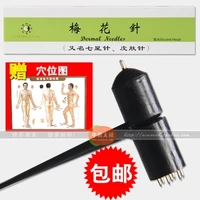 double plum blossom needle skin needle detoxification beauty with points chart free shipping
