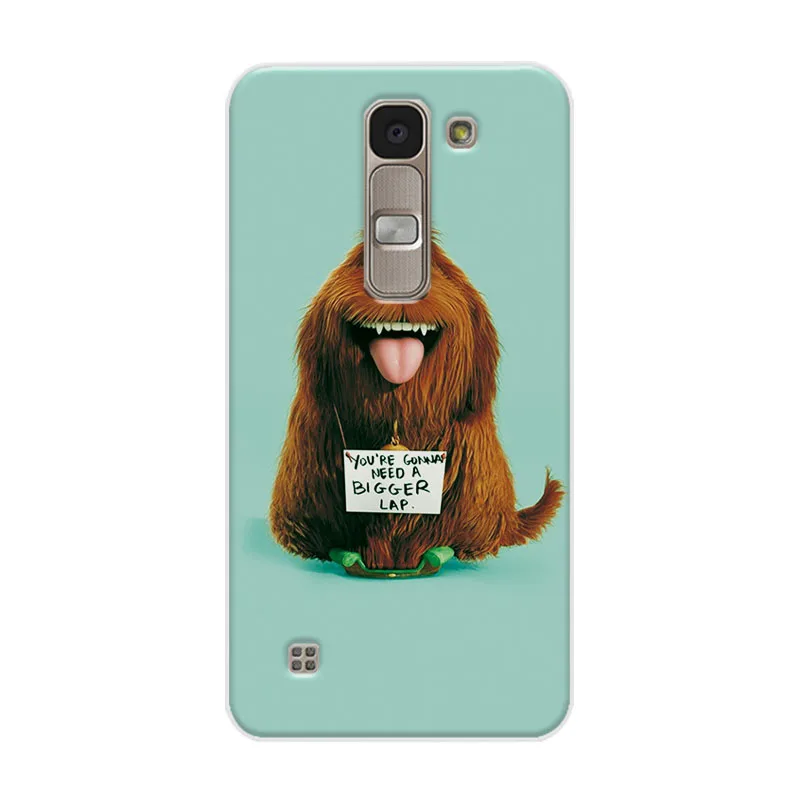 For LG SpiritC70 K13 Для LG Spirit Жесткий ПК чехол Крышка для Lg Spirit h422 4 аппарат не привязан к оператору сотовой связи H440Y H440 H420 H440N C70 чехол с изображением медведя из мультфильма протектор чехол - Цвет: For LG SpiritC70 K13
