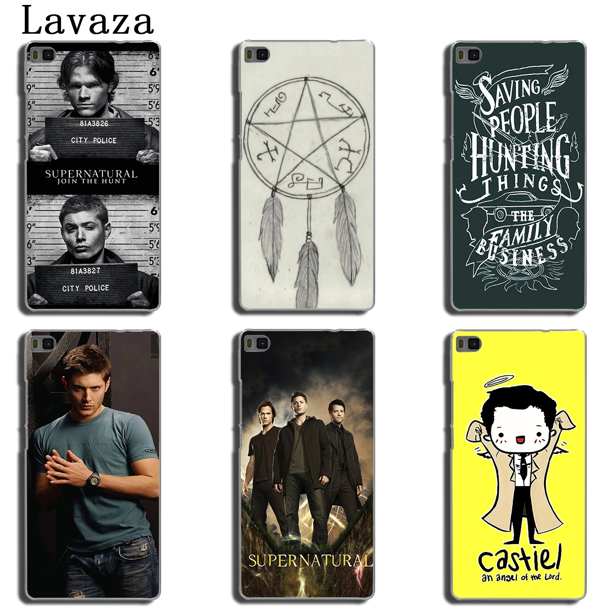 Lavaza Сверхъестественное SPN Jensen Ackles чехол для Huawei P30 Pro P20 P10 P9 Plus P8 Lite Mini 2016 2017 P smart Z