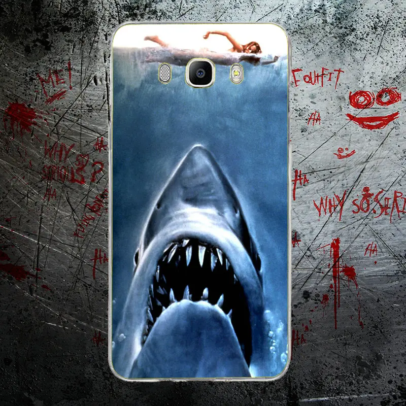 Shark Animal Soft TPU Silicone Mobile Phone Cases Bags For Samsung Galaxy J1 J2 J3 J5 J7 A3 A5 A7 2016 2017 Shell Coque Cover | Мобильные