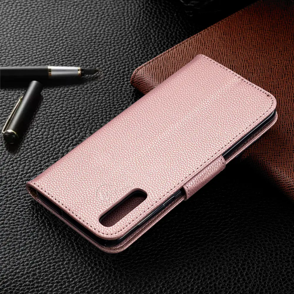 Флип-кейс для Samsung Galaxy A50 2019 A505FD A505F/DS кошелек кожаный чехол телефона SM-A505FD/DS SM-A505F