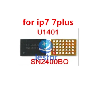 10 шт. U2101 35pin Чип зарядного устройства для iphone 7 7P | Электронные компоненты и
