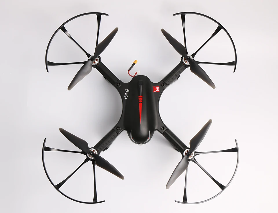 MJX Bugs 3 и B3 FPV дрона с дистанционным управлением с Камера 2,4G 6-осей гироскопа RTF бесщеточный мотор RC Quadcopter вертолет может поместиться C5820 или 4K Камера