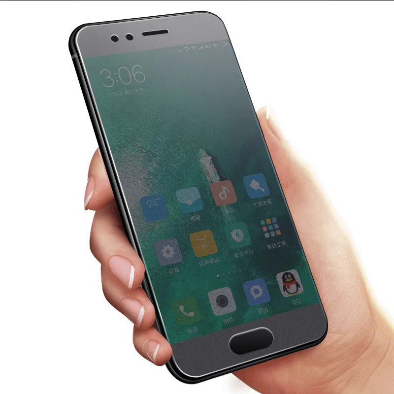 Матовое Защитное стекло для Xiaomi Mi8 Mi6 X Redmi 7 Note матовая защита экрана закаленное с