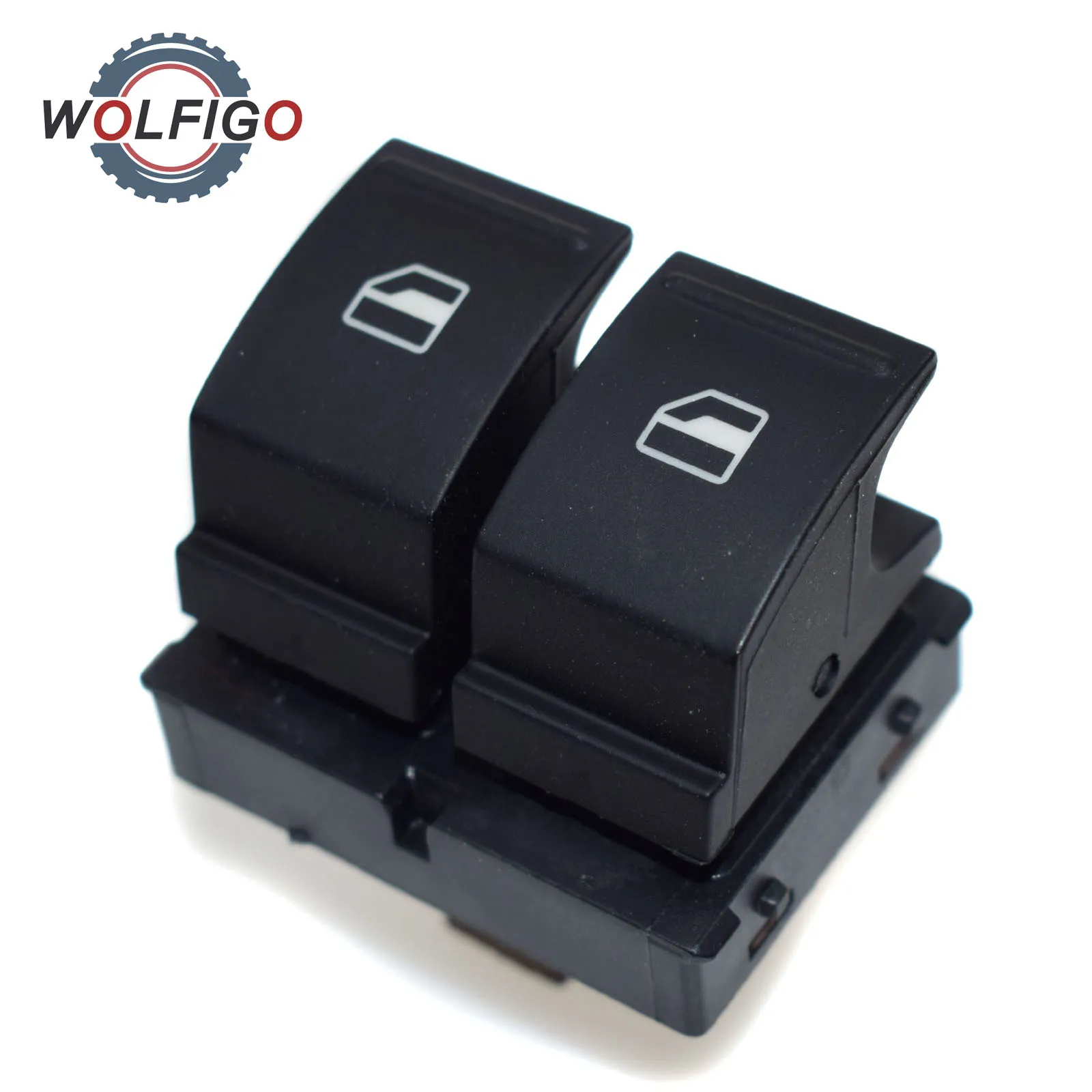 WOLFIGO электрические переключатели управления питания окна для Skoda Fabia Yeti Octavia Roomster