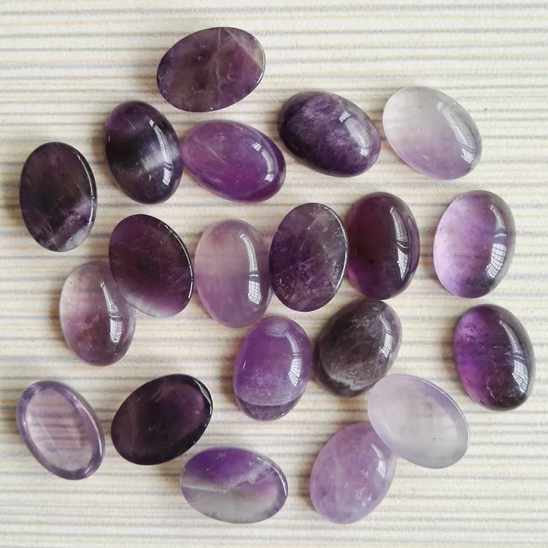 

Бусина из натурального камня, овальная, 10 х14 мм, 50 шт.