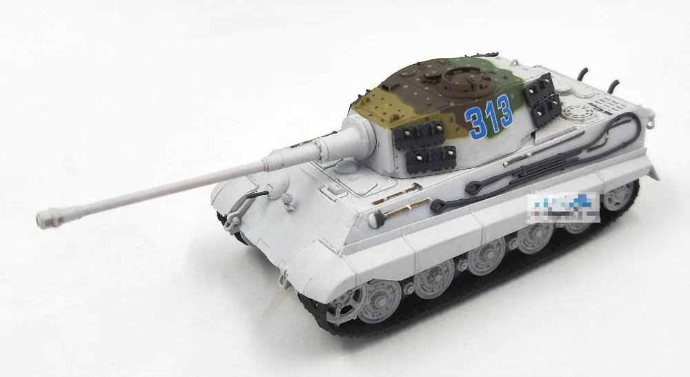 1/72 Дракон 60399 Kingtiger Henschel Turret s. Pz. Abt.501 литьевая модель| |