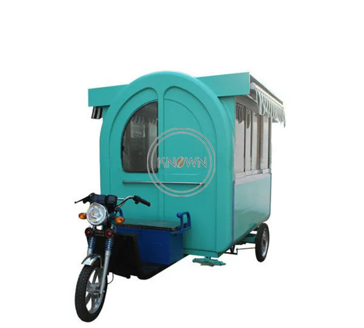 Electric Adult Tricycle Food Truck Mobile Kitchen Vending Kiosk Catering Trailer Ice Cream Coffee Bubble Tea Cart For Sale | Бытовая