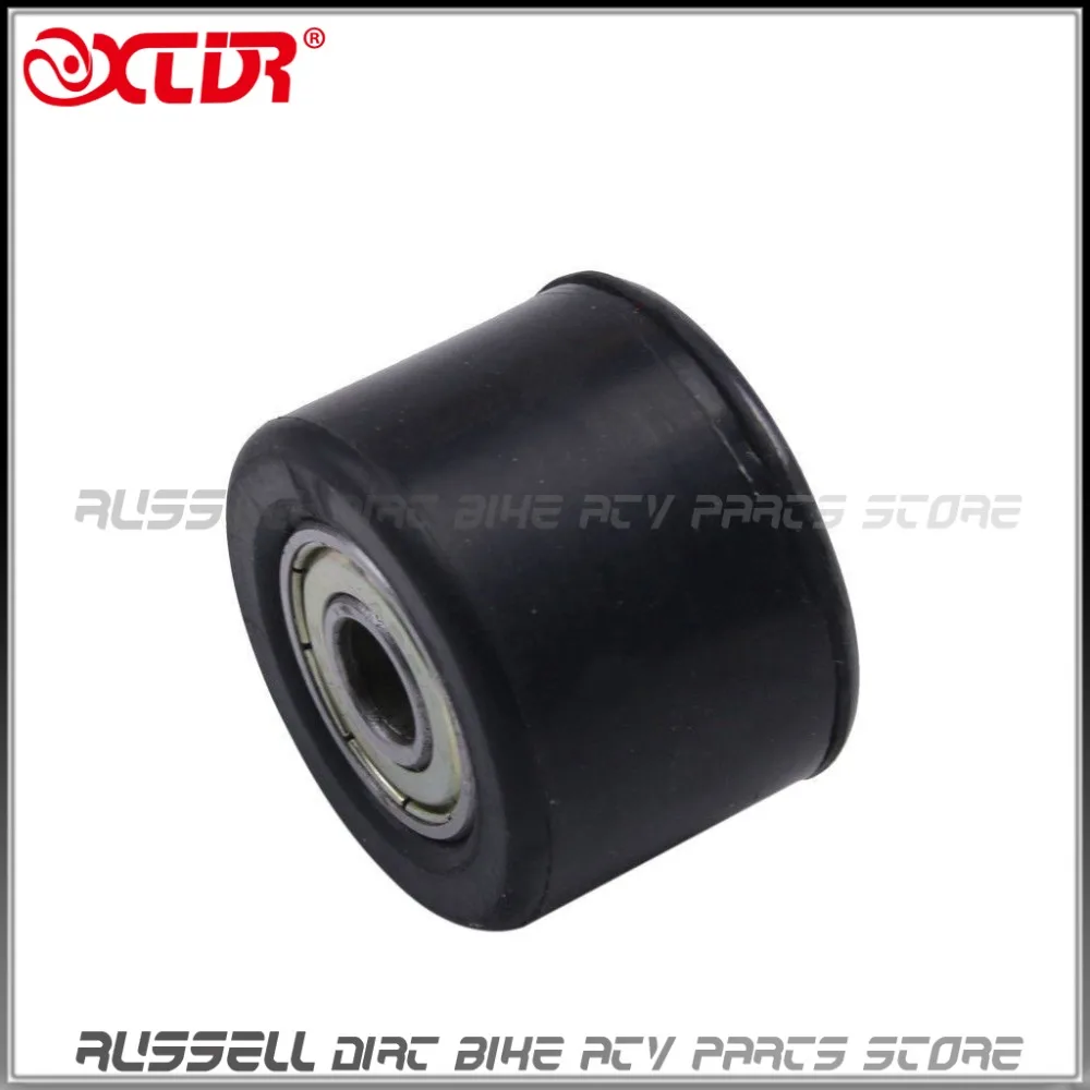 8 мм 10 черный цепной шкив натяжитель ролика для моторизованных Dirt Pit Bike мотоцикл pro