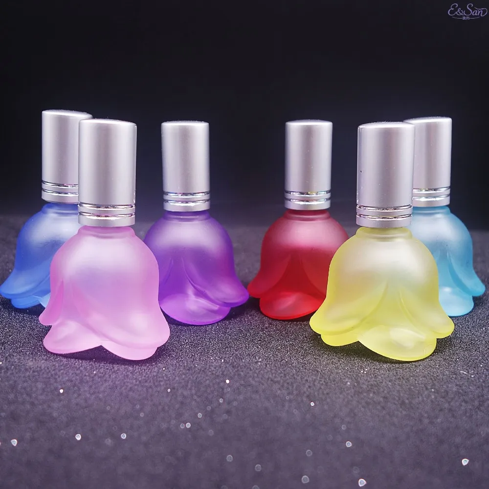 FX08-15ML маленькие розовые духи распылитель глазурь Цветные бутылки 100 шт./лот
