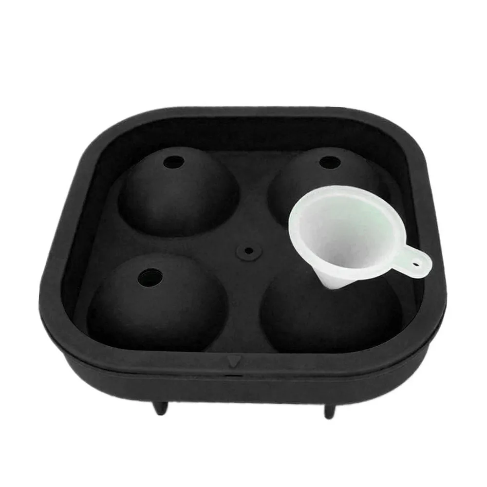 Футбол 3D стерео шар Glacon Ice Cube лоток Силиконовая форма льда Cream Maker Бар Инструмент