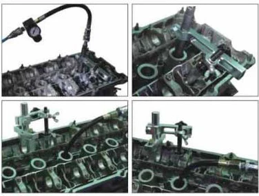 НОВЫЕ Пружины Клапана Компрессора Двигателя Головка Блока Цилиндров Для