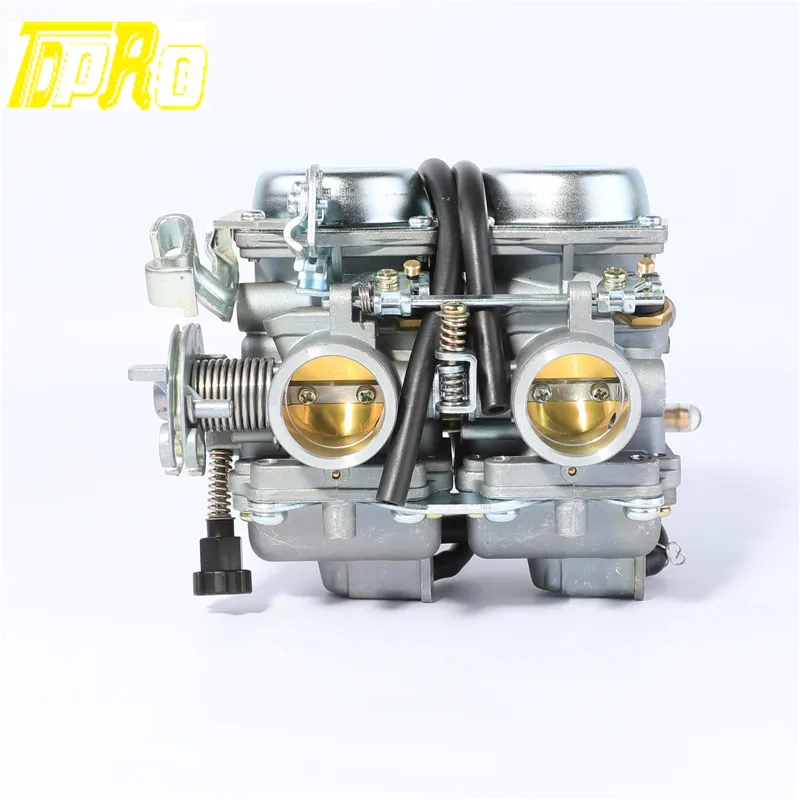Карбюратор Carby двойной 200cc 300cc 250cc Trail Dirt Quad Bike ATV BUGGY|Карбюратор| |