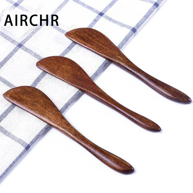 AIRCHR натуральный стиль нож для завтрака деревянная палочка джема экспортируется