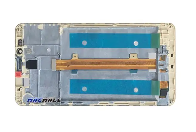 Новинка для huawei Ascend Коврики 7 MT7-L09 MT7-CL00 Замена ЖК-дисплей Дисплей+ Сенсорный экран+ рамка в сборе 6-дюймовый черный, белый цвет золота