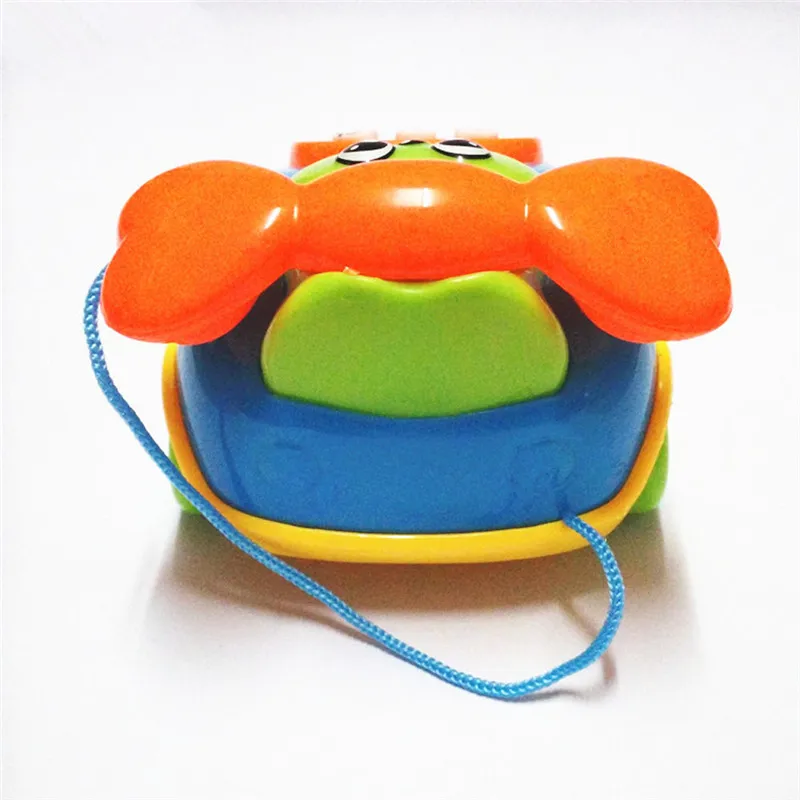2018 детские игрушки музыка мультфильм телефон Обучающие Развивающие Kid Игрушка
