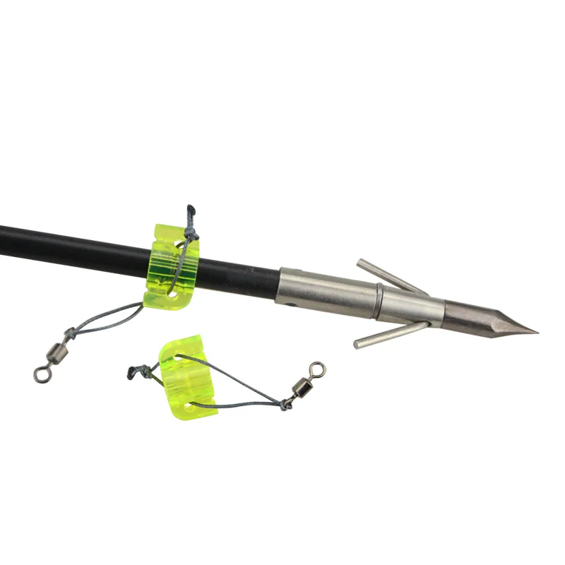 12/50 шт. Стрелы для стрельбы из лука Bowfishing ползунок стрела диаметром 9 мм