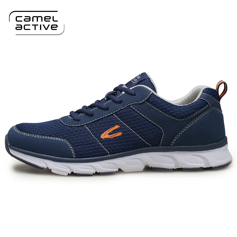 Мужские легкие кроссовки Camel Active дышащая повседневная прогулочная обувь плоская