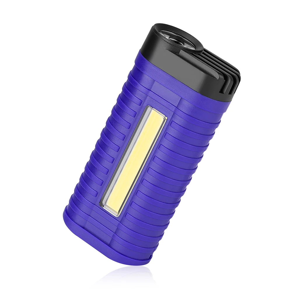 Светодиодный рабочий светильник COB USB аккумуляторная лампа для осмотра ручной