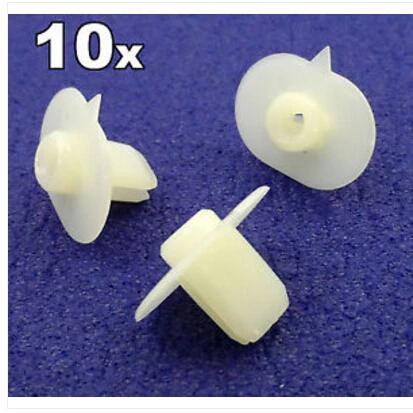 

10x для Honda Accord, пластиковый боковой порог/Верхняя часть юбки, крепежный зажим 71144 -SR 3-013