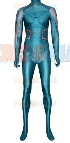 Костюм Деку с 3D принтом Boku no Hero Academy мидория изуку Деку Косплей Костюм мой герой Academy Zentai боевой костюм - Цвет: No Mask