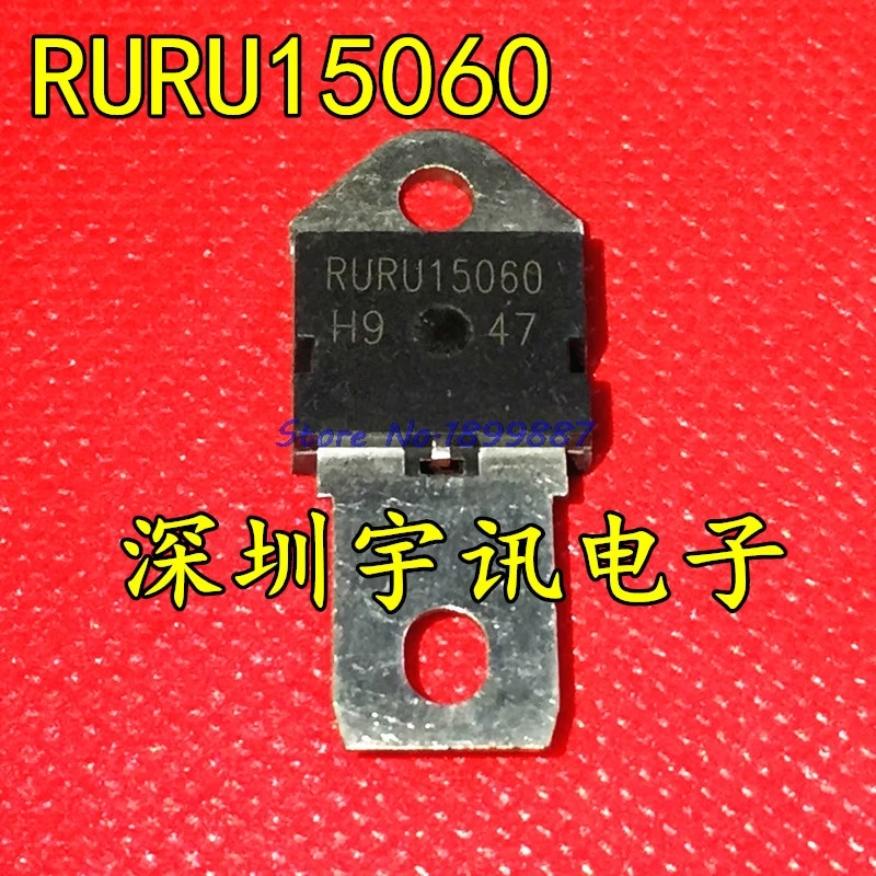 10 шт./лот RURU15060-218 80A/100A/150A 600V сверхбыстрый диод