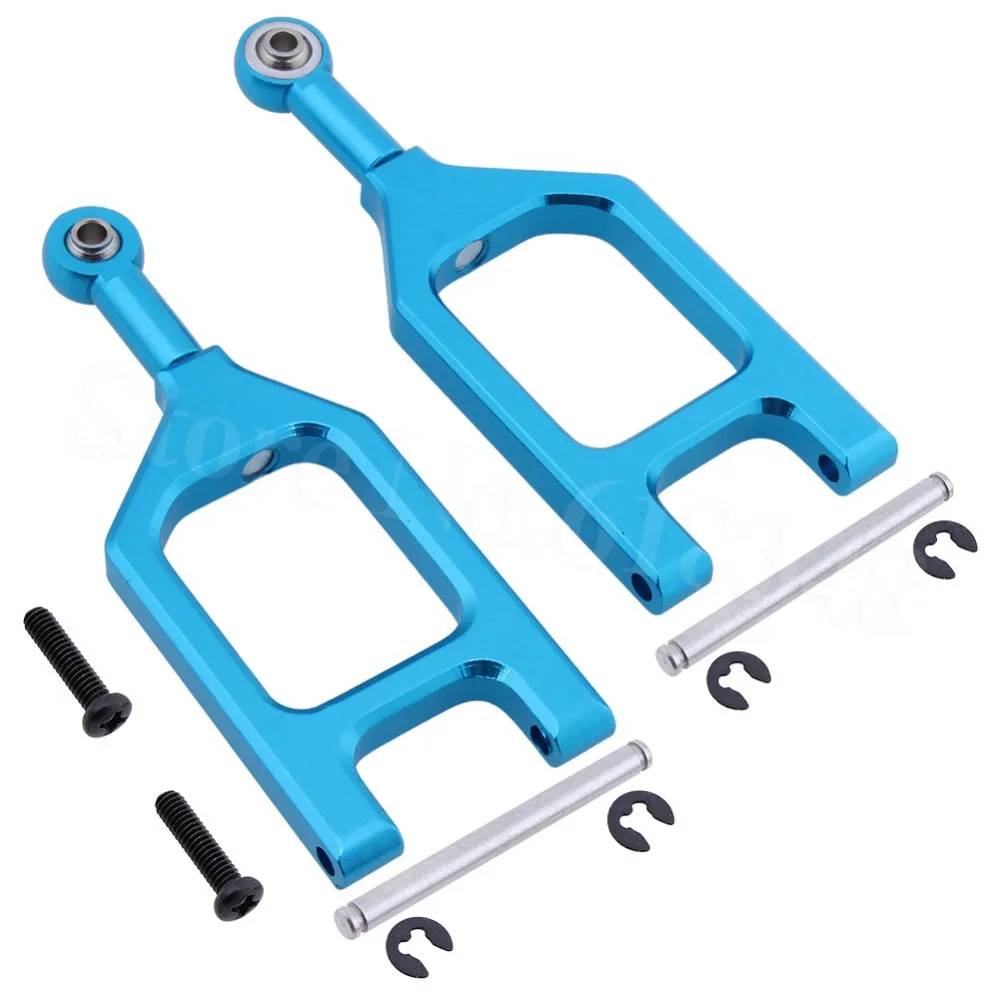 Алюминиевый передний верхний рычаг подвески 2P L/R L959 05 для WLtoys L969 L979 K959 1/12 RC