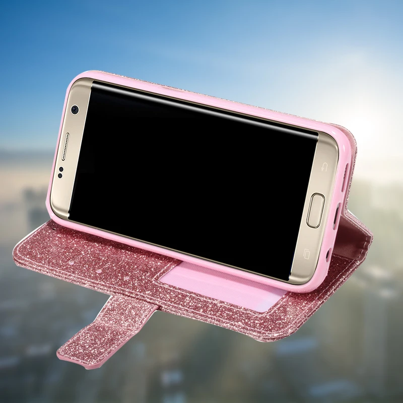Вышивка Роза телефона чехол для iPhone 5 5S 6 6S 7 8 плюс флип Подставки бумажник крышка