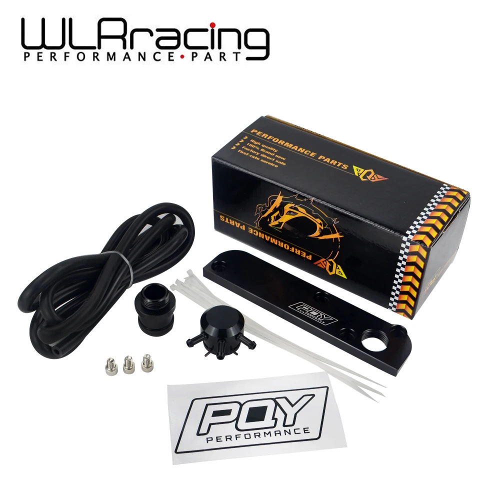 Фото WLR RACING-заготовка PCV Delete Plate Kit Revamp адаптер для Volkswagen (VW)/Audi/SEAT/Skoda EA113 двигатели с логотип pqy TSB01 №2