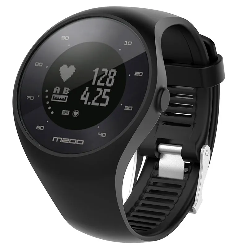 Силиконовый ремешок для часов Polar M200 GPS Smartwatch браслет часы спортивные силиконовый