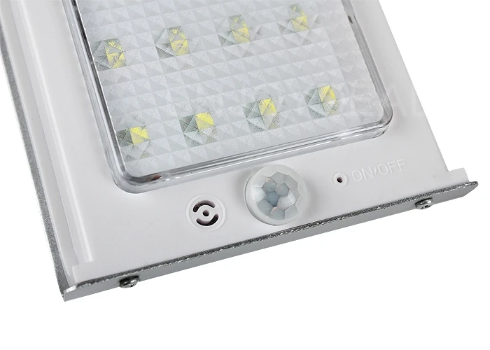 16 LED Солнечный Наружный свет 3528SMD водонепроницаемая панель с питанием от света