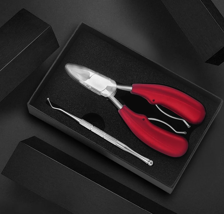 2 шт./компл. красные двойные пружины из нержавеющей стали кутикулы для ногтей