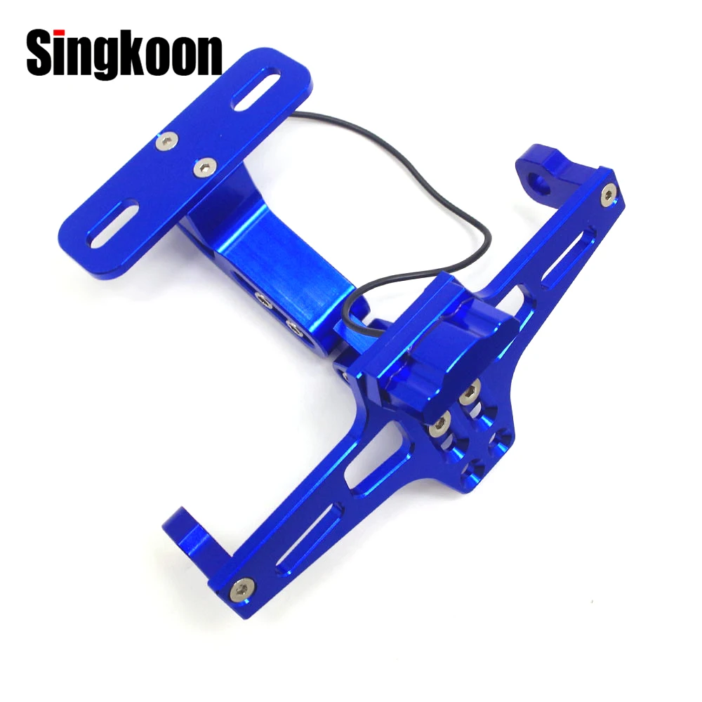 Универсальный держатель номерного знака для мотоцикла опорный кронштейн