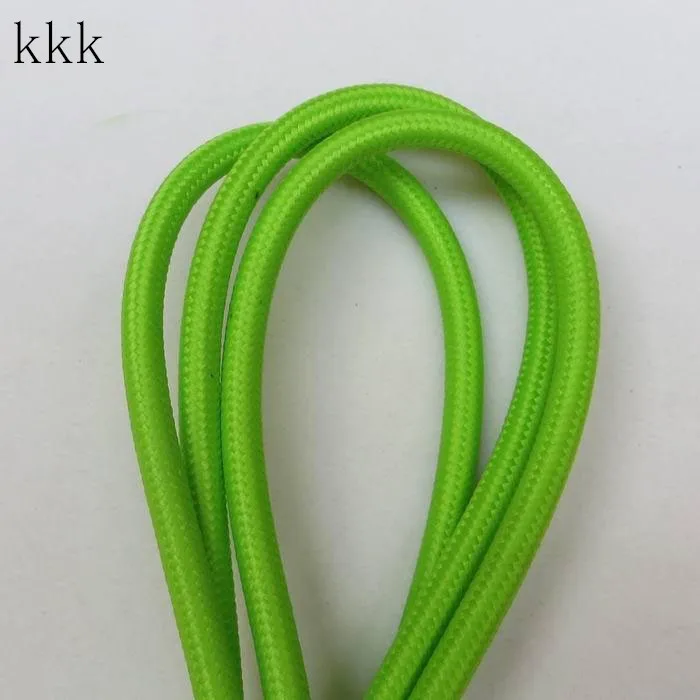 50m/a lot of VDE certification 2 wheel core textile weaving wire mesh cable and a variety colors the power cord | Обустройство дома