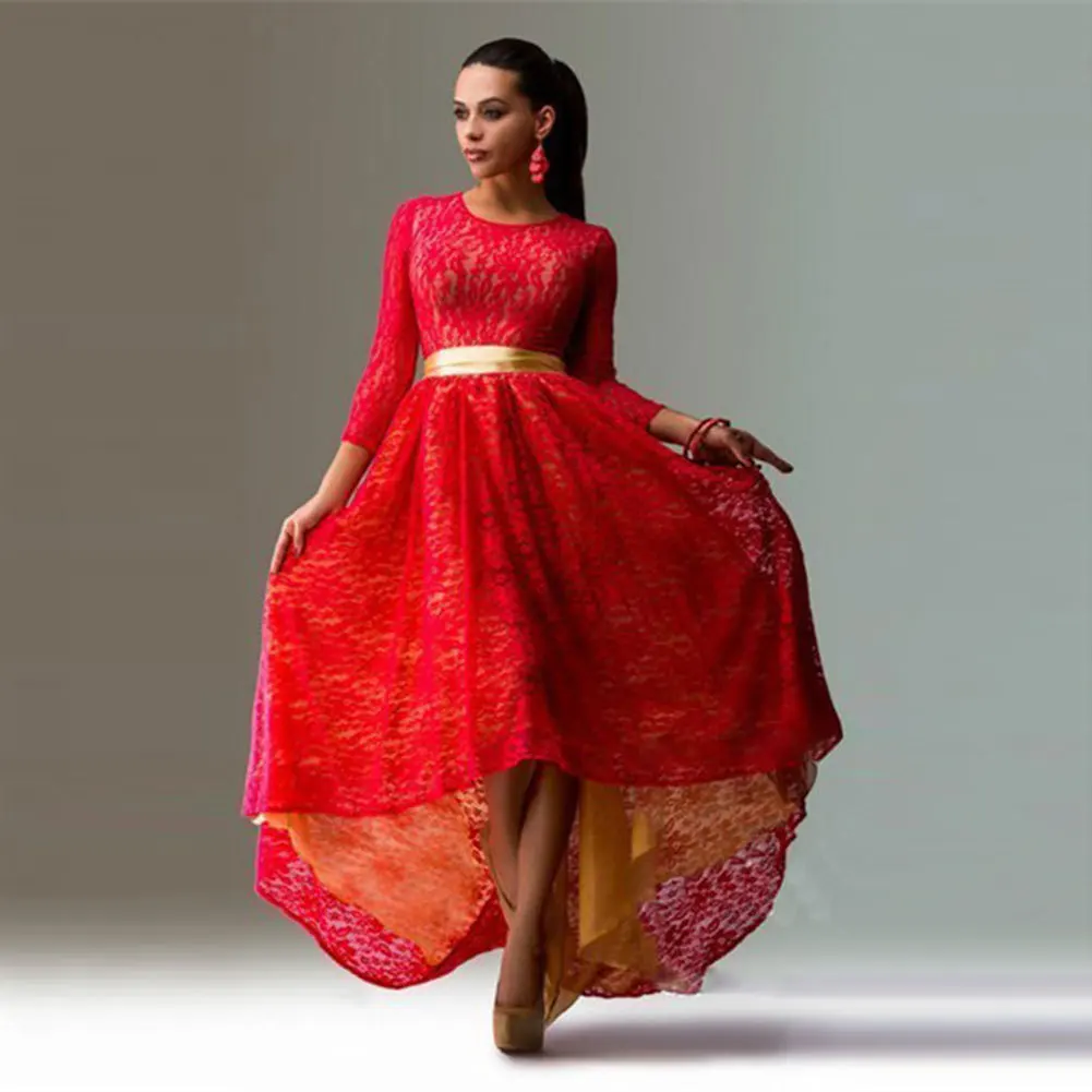 NFIVE бренд 2017 Новая модная женская одежда кружевное винтажное Черное длинное