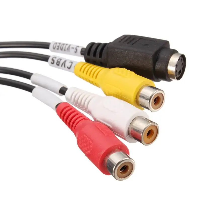 USB карта видеозахвата 10 NTSC ТВ тюнер CC TV VCR DVD HD аудио адаптер конвертер разъем для Win