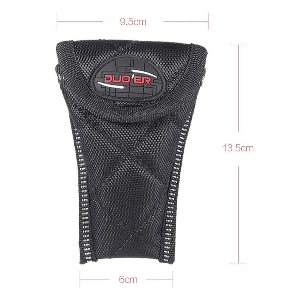 Durable Soft Sax Saxophone Mouthpiece Pouch Bag Black Instruments Parts | Спорт и развлечения