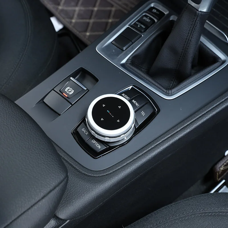 Мультимедийная ручка для BMW 1 3 5 Series GT X1 X3 F30 F10 F48 F25 кнопка накладки автомобильные