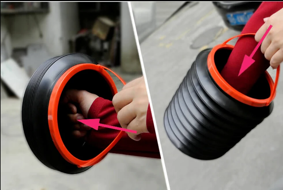 Складная автомобильная сумка для мусора на автофургон Универсальная корзина